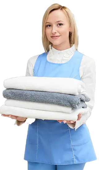 lady doing laundry in buffalo ny